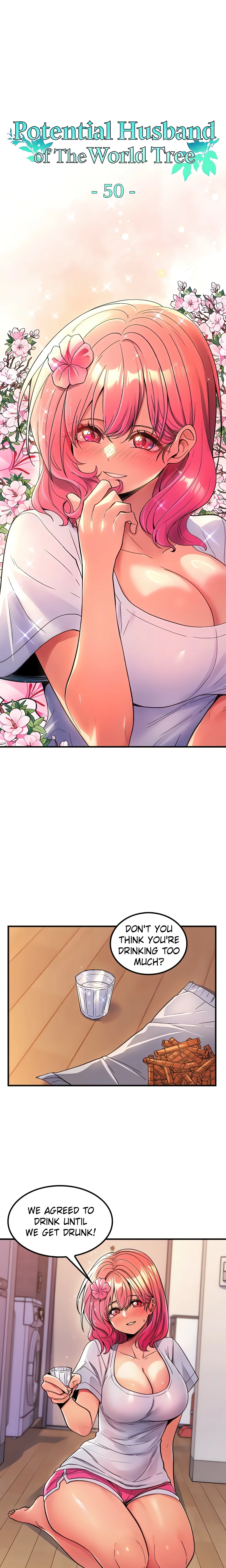 Potential Husband of The World Tree (Official) chapter 50 page 1