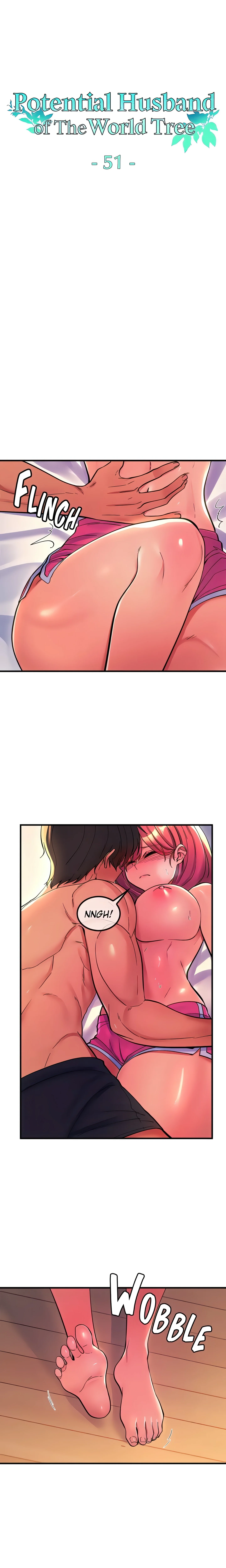 Potential Husband of The World Tree (Official) chapter 51 page 1