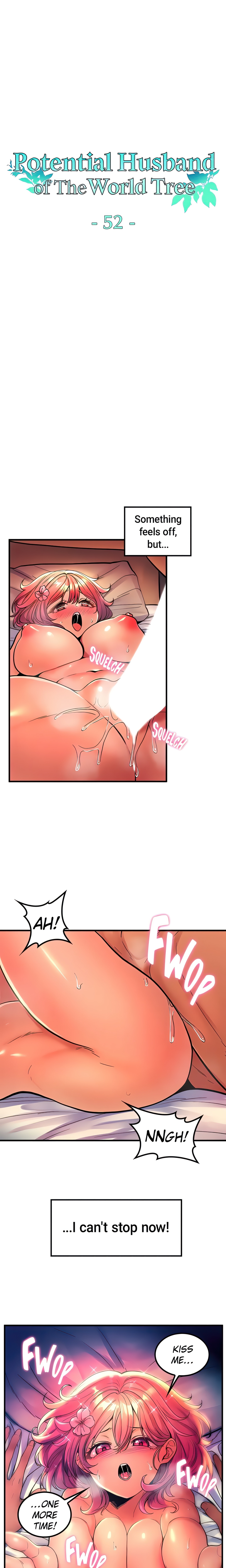 Potential Husband of The World Tree (Official) chapter 52 page 1