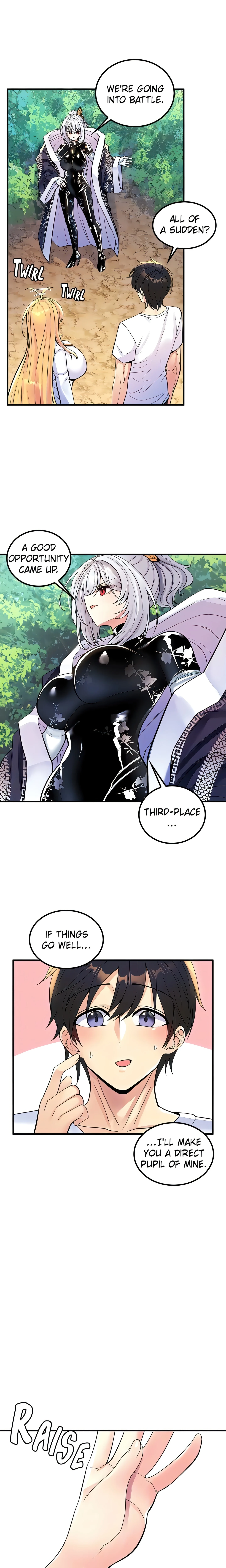 Potential Husband of The World Tree (Official) chapter 53 page 8