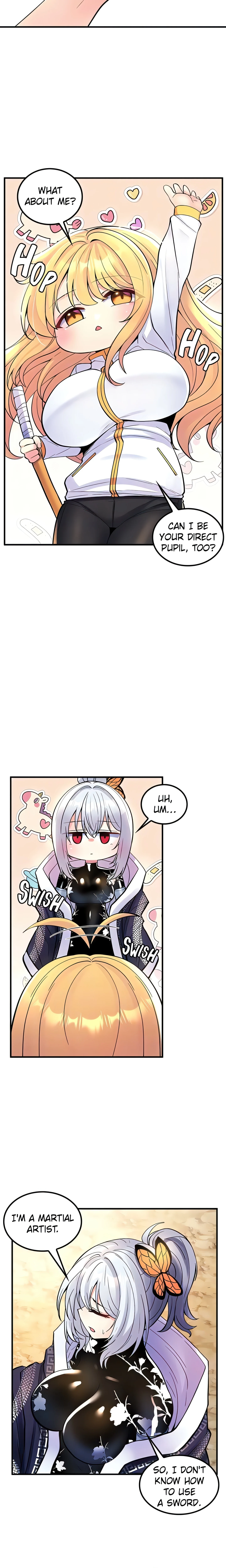 Potential Husband of The World Tree (Official) chapter 53 page 9