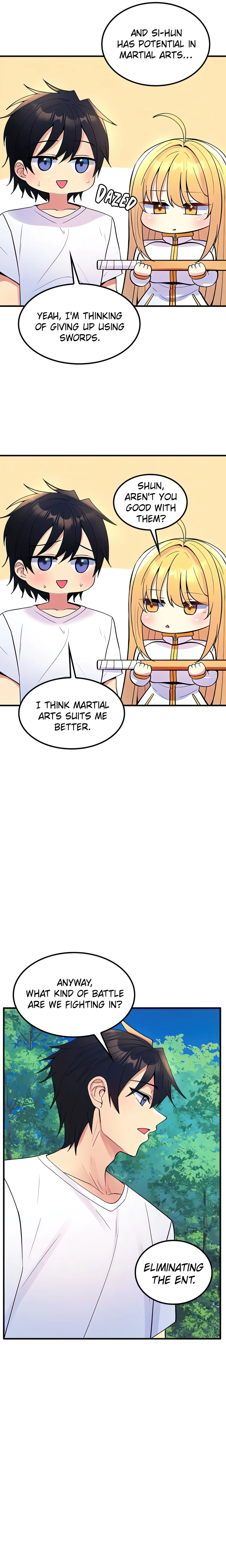 Potential Husband of The World Tree (Official) chapter 53 page 10