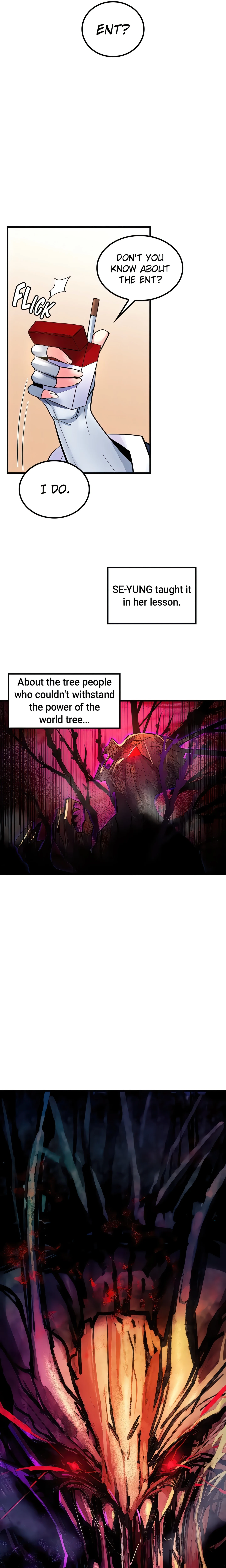 Potential Husband of The World Tree (Official) chapter 53 page 11