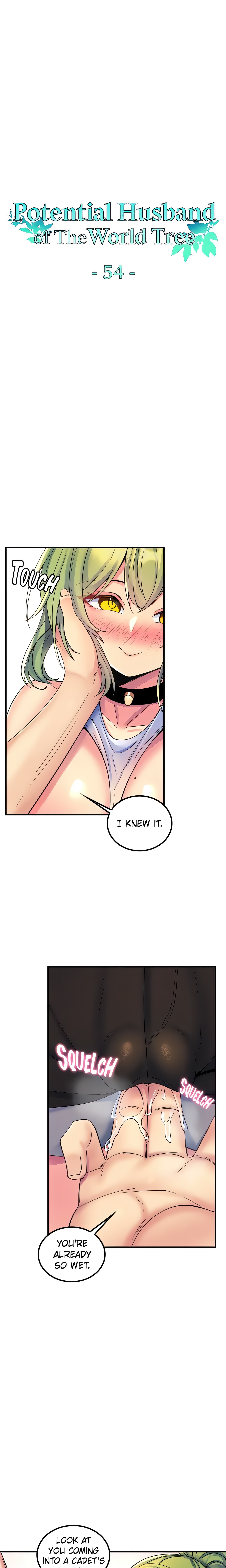 Potential Husband of The World Tree (Official) chapter 54 page 1