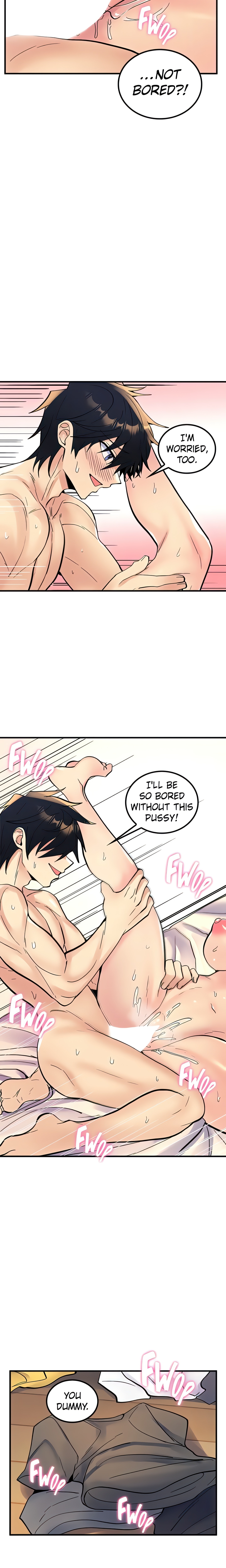 Potential Husband of The World Tree (Official) chapter 54 page 11