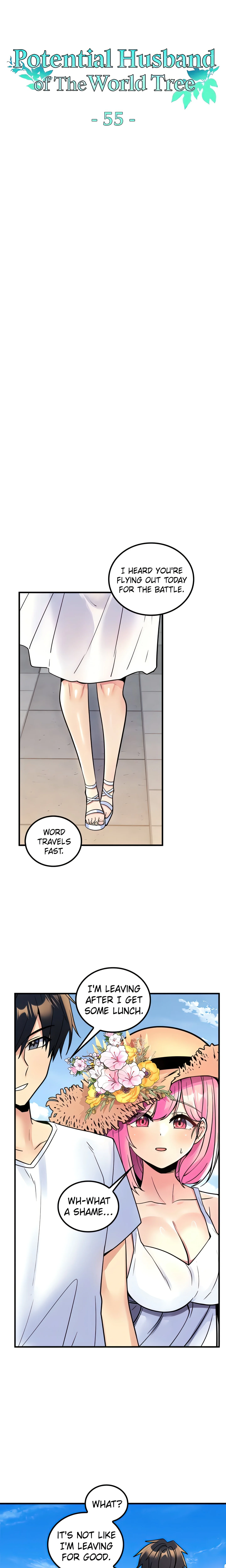 Potential Husband of The World Tree (Official) chapter 55 page 3