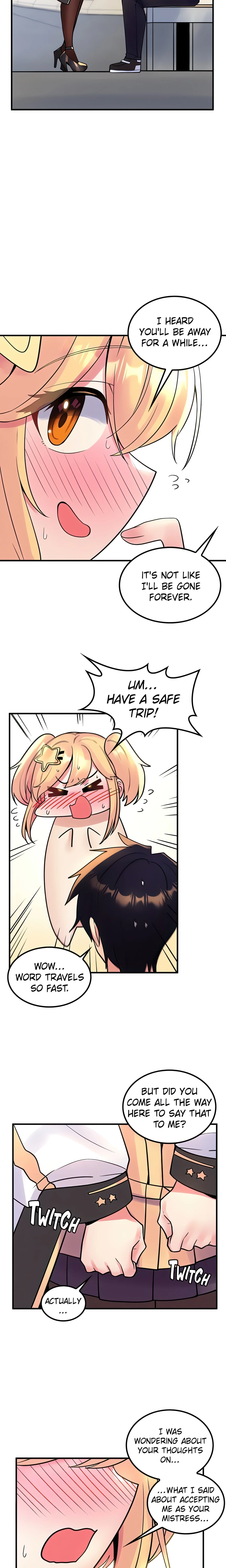 Potential Husband of The World Tree (Official) chapter 55 page 10