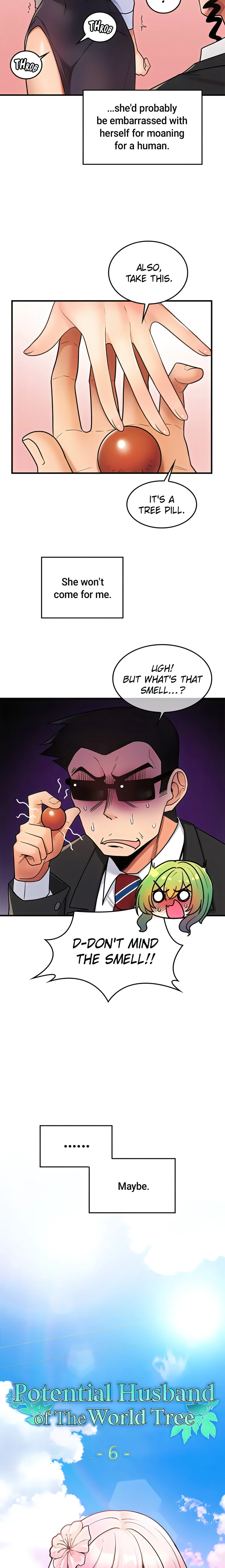 Potential Husband of The World Tree (Official) chapter 6 page 2
