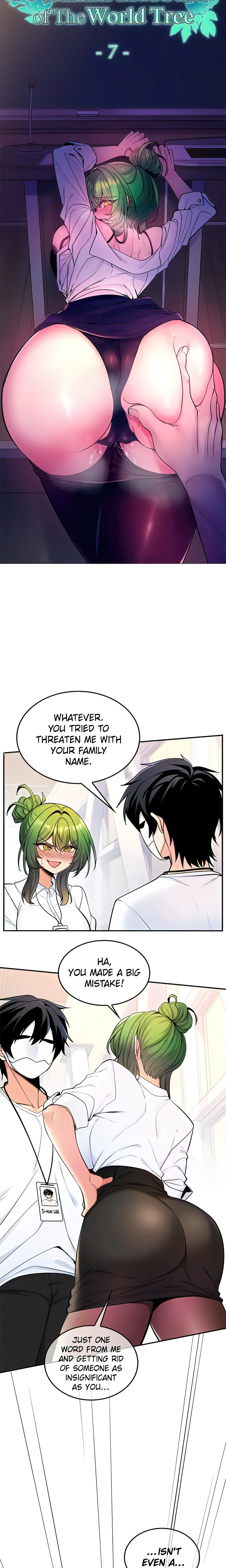 Potential Husband of The World Tree (Official) chapter 7 page 2