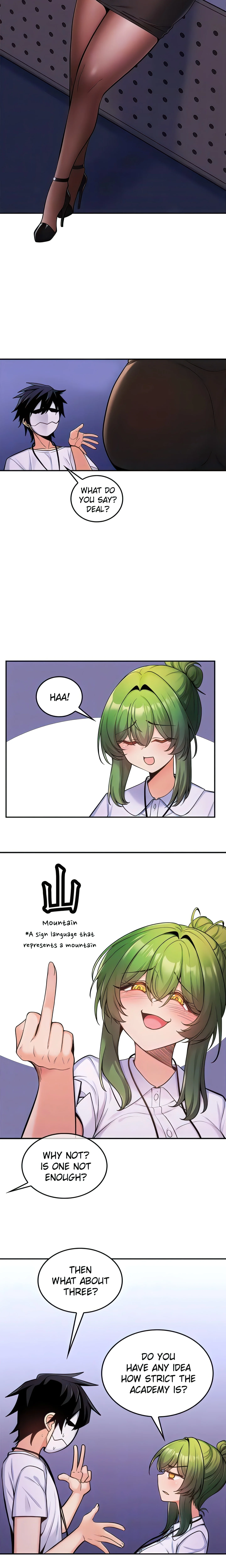 Potential Husband of The World Tree (Official) chapter 7 page 7