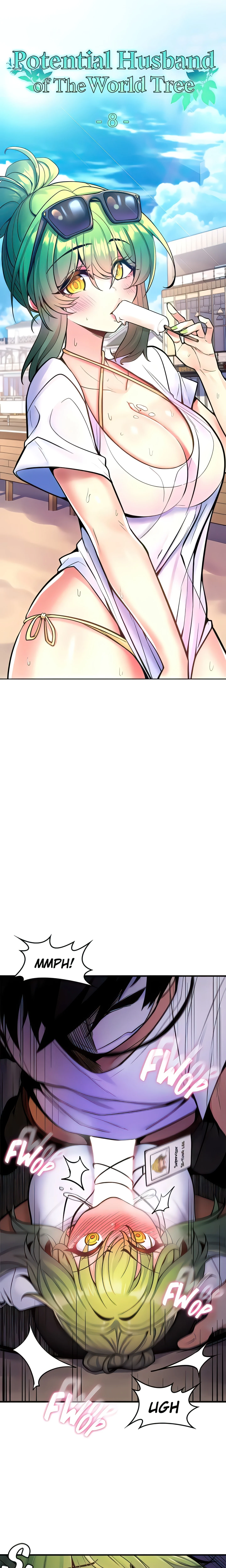 Potential Husband of The World Tree (Official) chapter 8 page 2