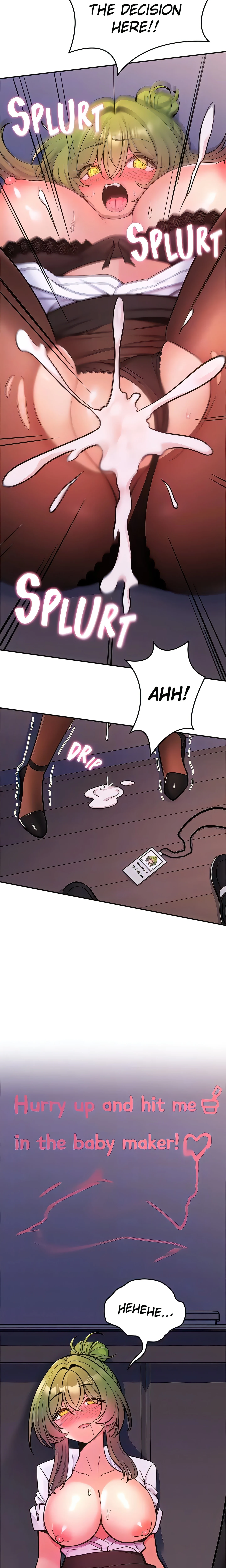 Potential Husband of The World Tree (Official) chapter 9 page 18