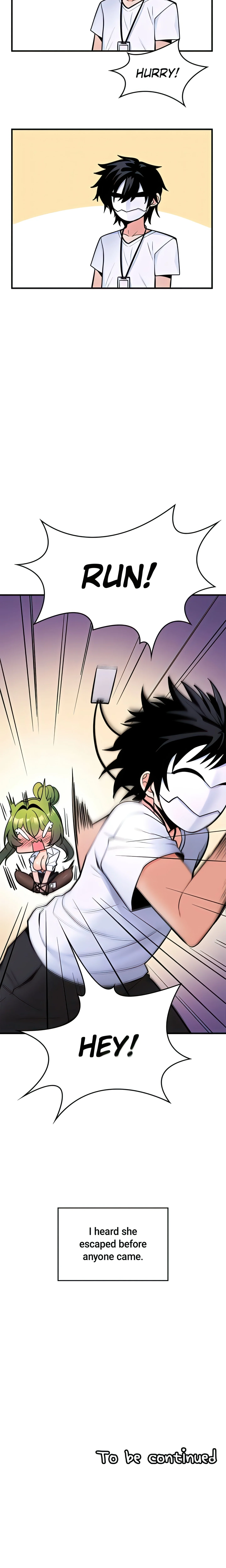 Potential Husband of The World Tree (Official) chapter 9 page 21