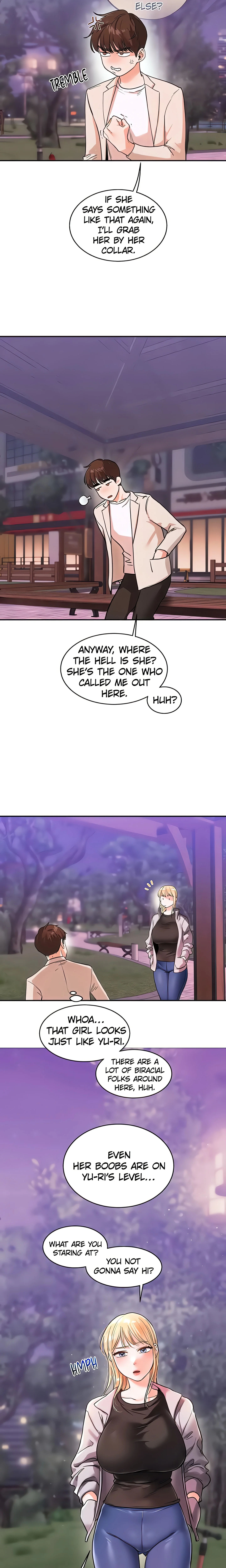 Power Play (Siren) (Official) chapter 10 page 21