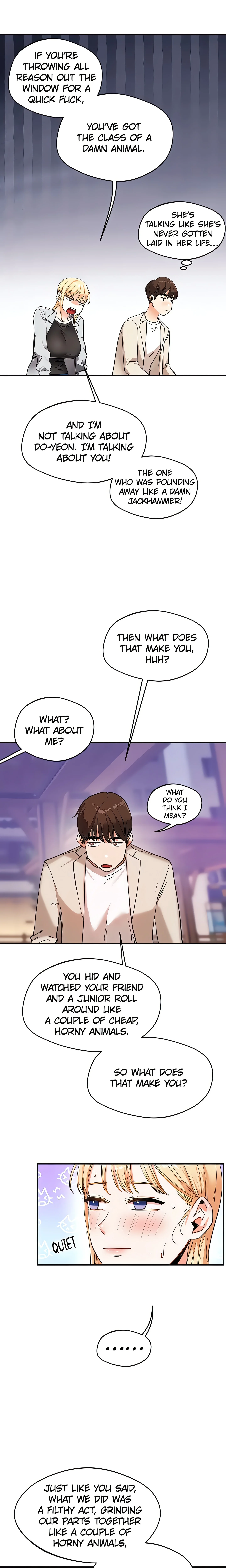 Power Play (Siren) (Official) chapter 11 page 4