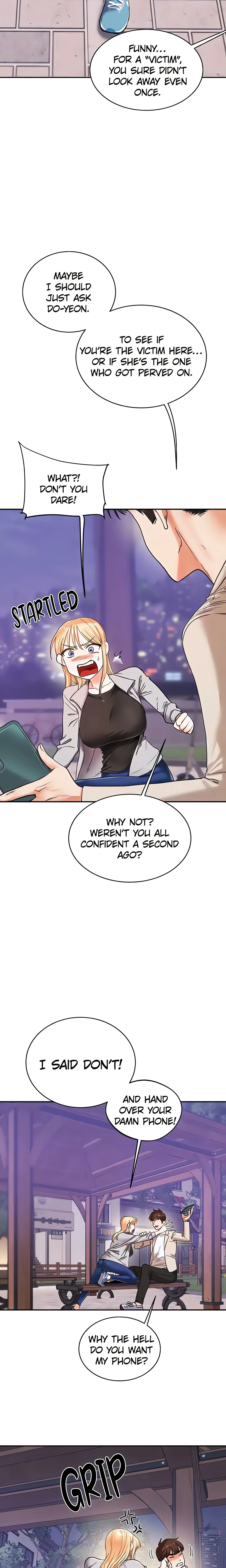 Power Play (Siren) (Official) chapter 11 page 6