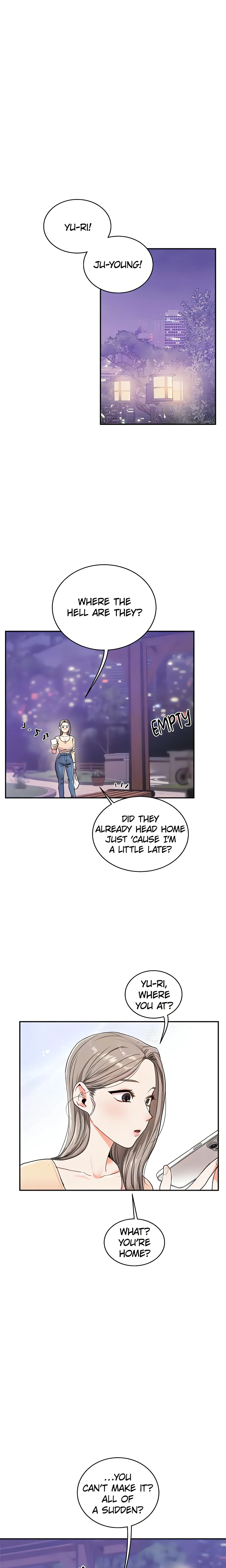 Power Play (Siren) (Official) chapter 11 page 8
