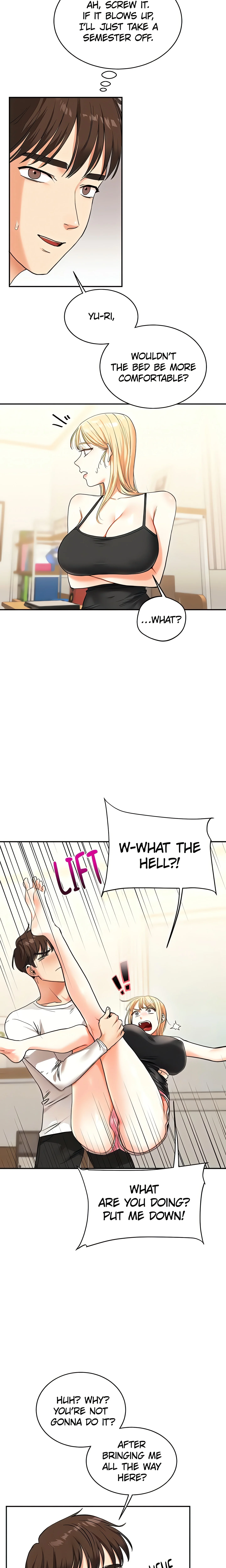 Power Play (Siren) (Official) chapter 11 page 14