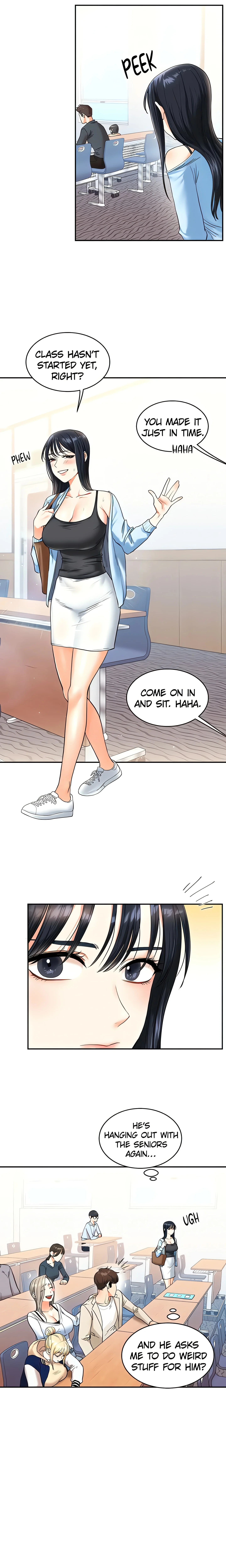 Power Play (Siren) (Official) chapter 14 page 4