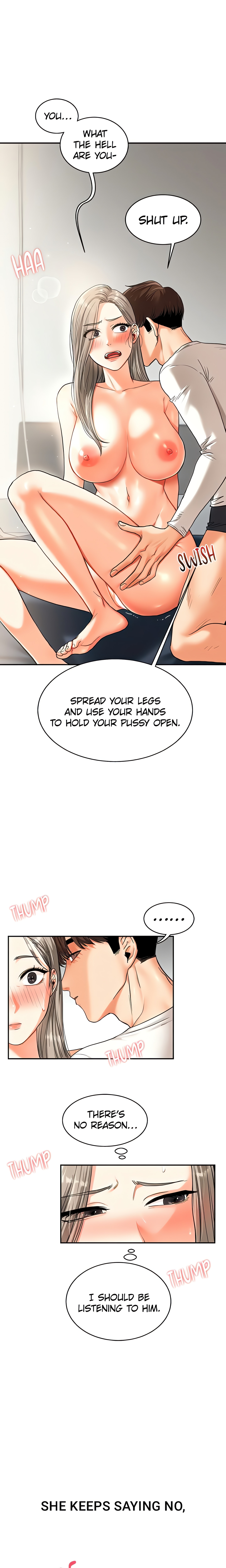 Power Play (Siren) (Official) chapter 15 page 28