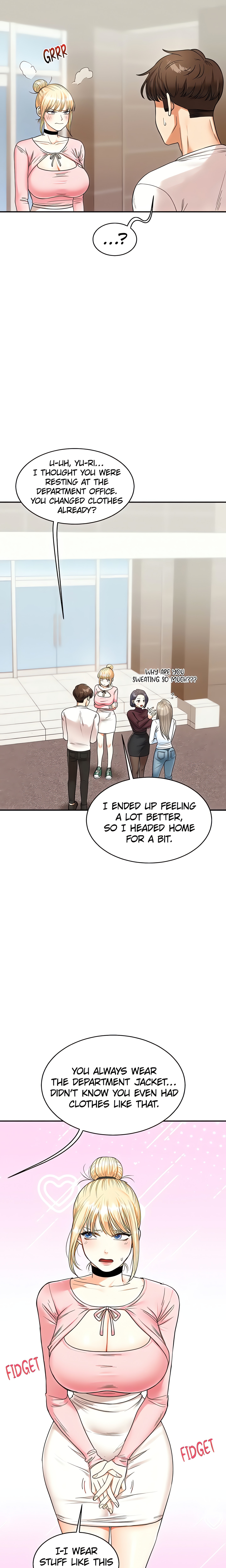 Power Play (Siren) (Official) chapter 17 page 19