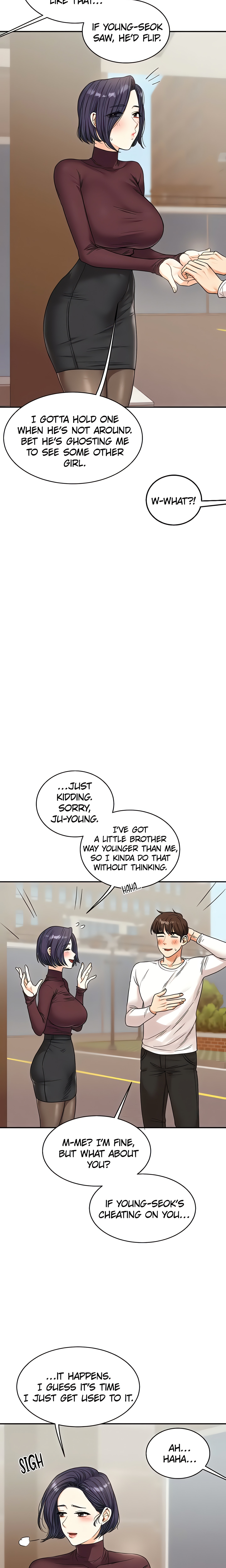Power Play (Siren) (Official) chapter 17 page 23