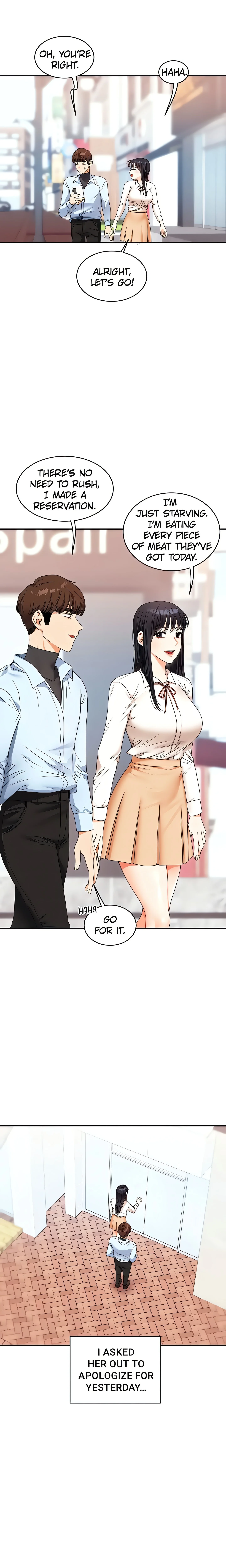 Power Play (Siren) (Official) chapter 18 page 4