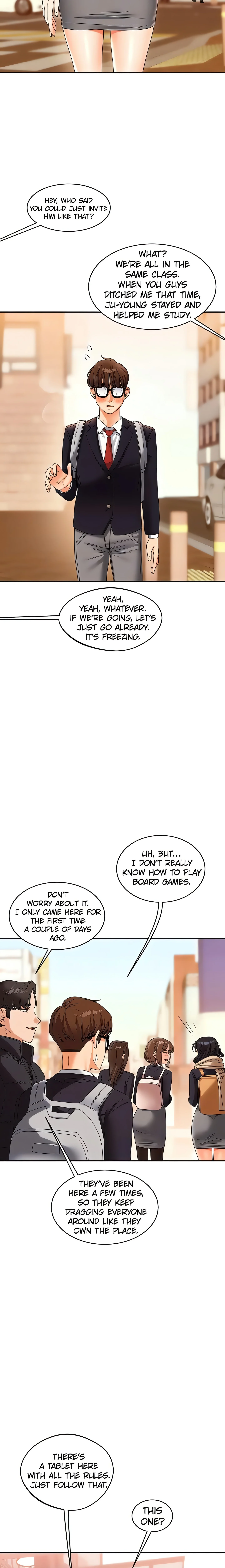 Power Play (Siren) (Official) chapter 18 page 7