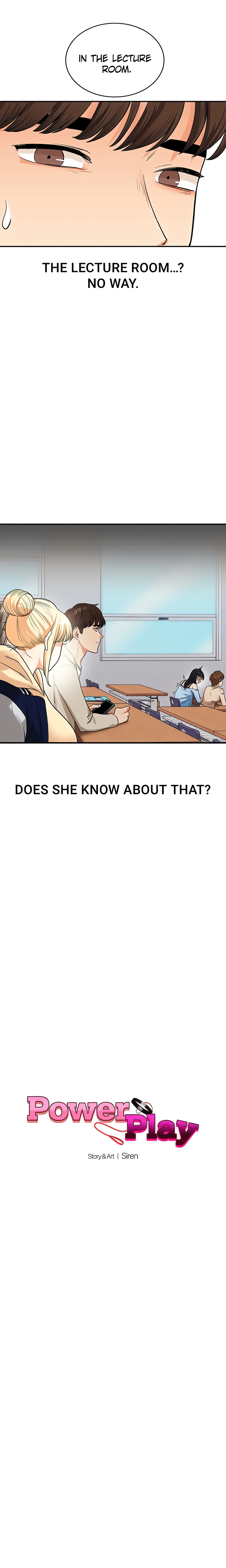 Power Play (Siren) (Official) chapter 24 page 2