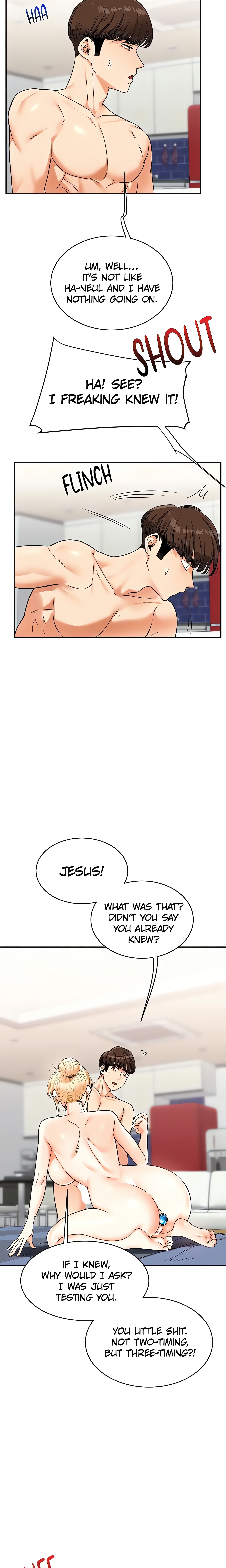 Power Play (Siren) (Official) chapter 24 page 6