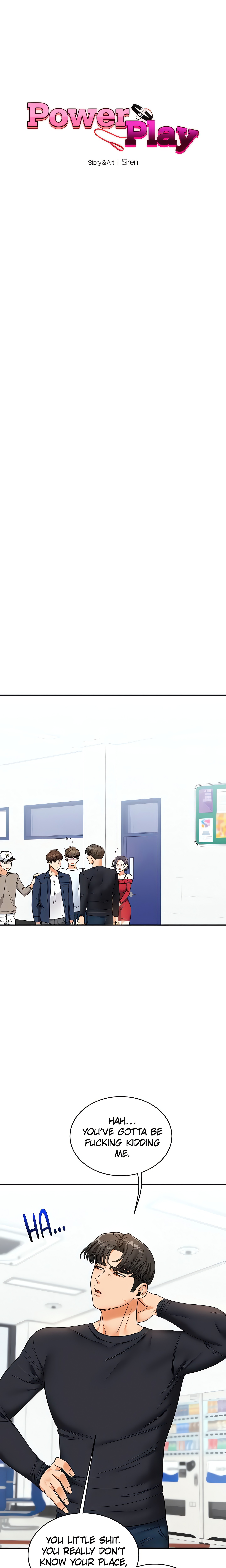 Power Play (Siren) (Official) chapter 25 page 3
