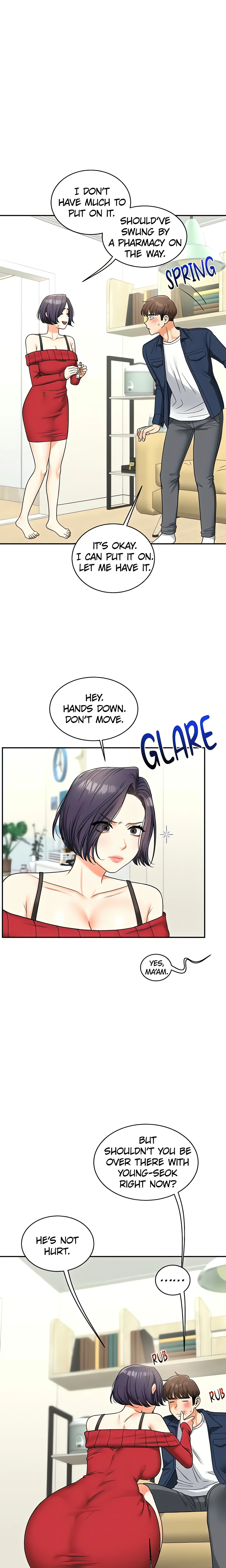Power Play (Siren) (Official) chapter 25 page 10