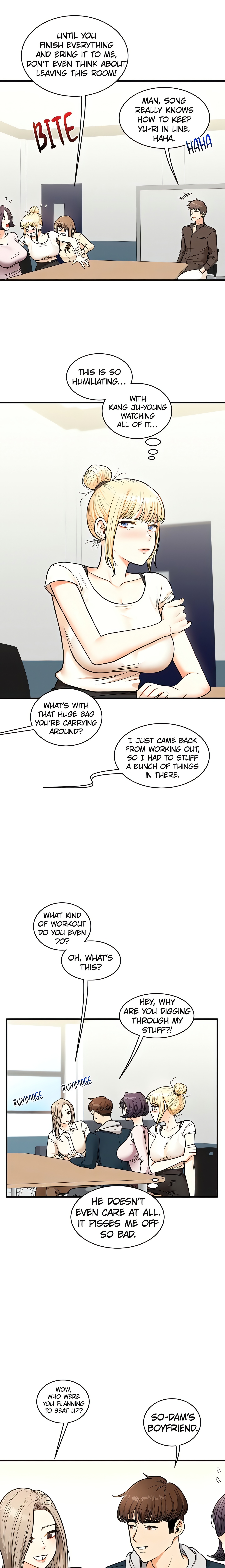 Power Play (Siren) (Official) chapter 28 page 13