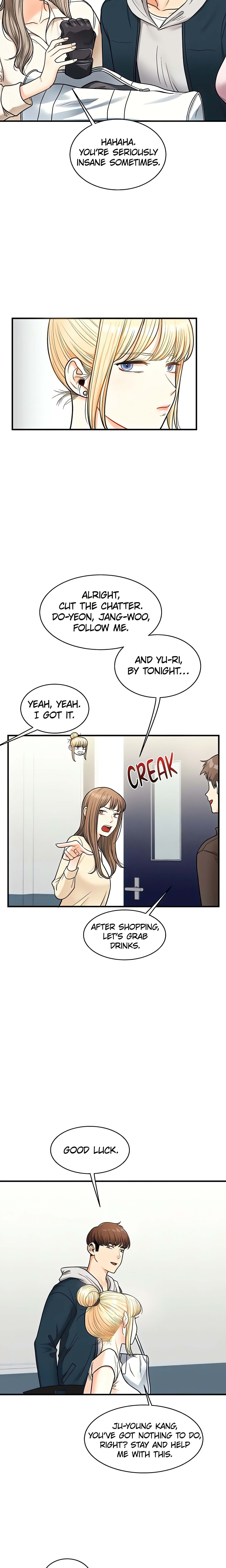 Power Play (Siren) (Official) chapter 28 page 14
