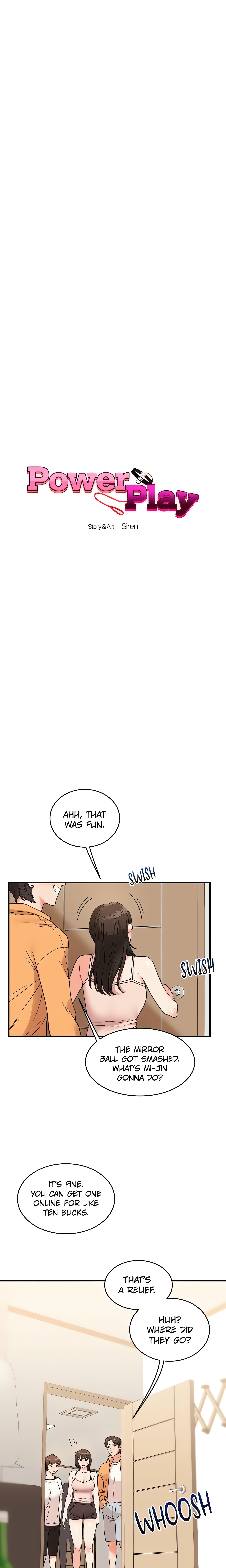 Power Play (Siren) (Official) chapter 33 page 4