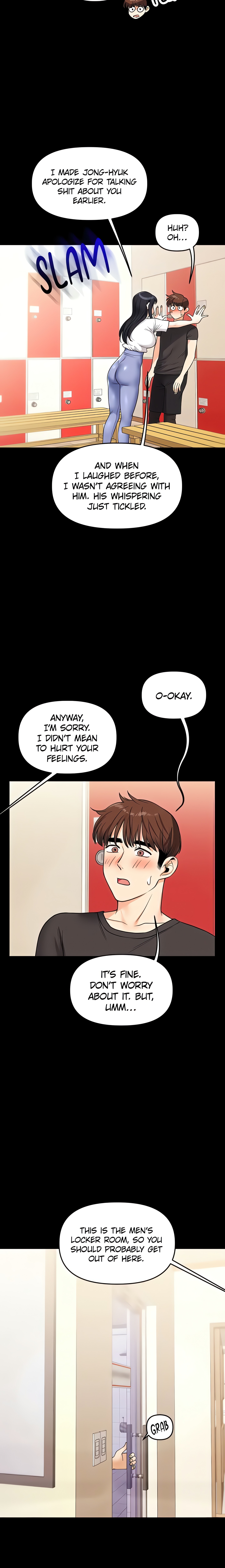 Power Play (Siren) (Official) chapter 34 page 22