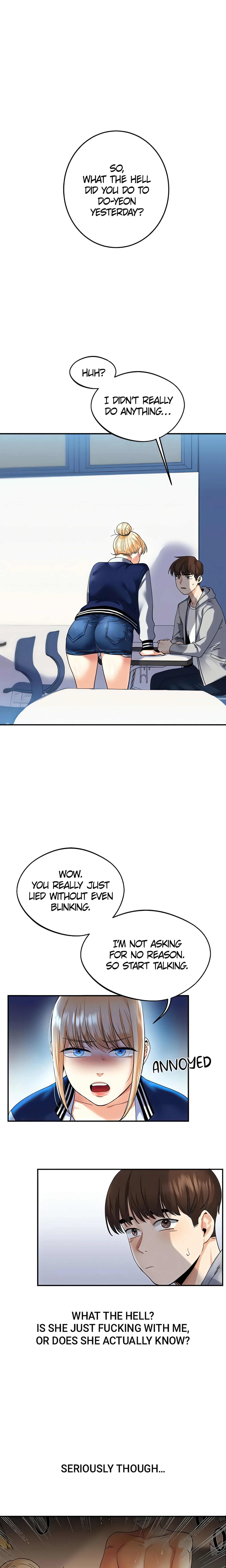Power Play (Siren) (Official) chapter 4 page 1