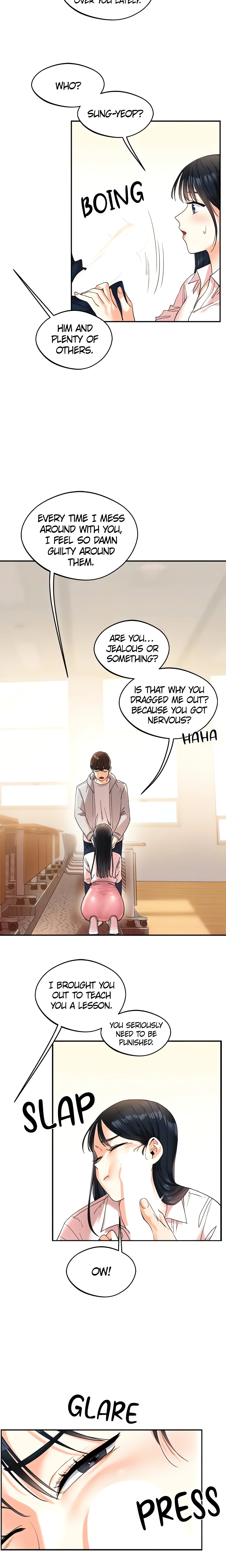 Power Play (Siren) (Official) chapter 4 page 14