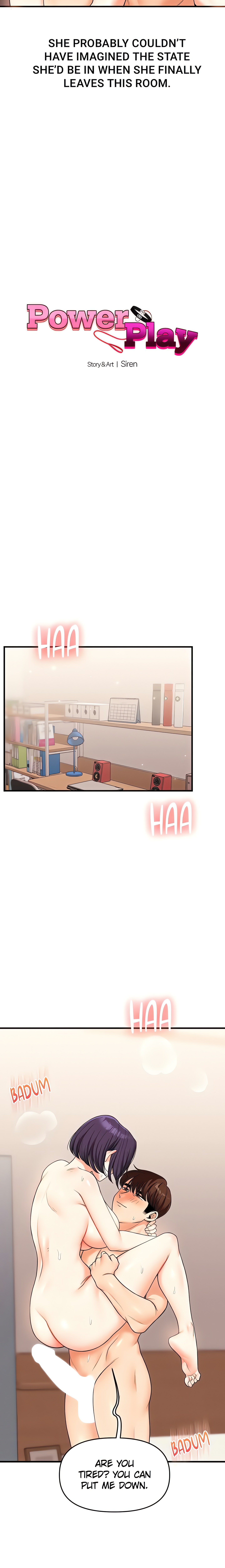 Power Play (Siren) (Official) chapter 46 page 4