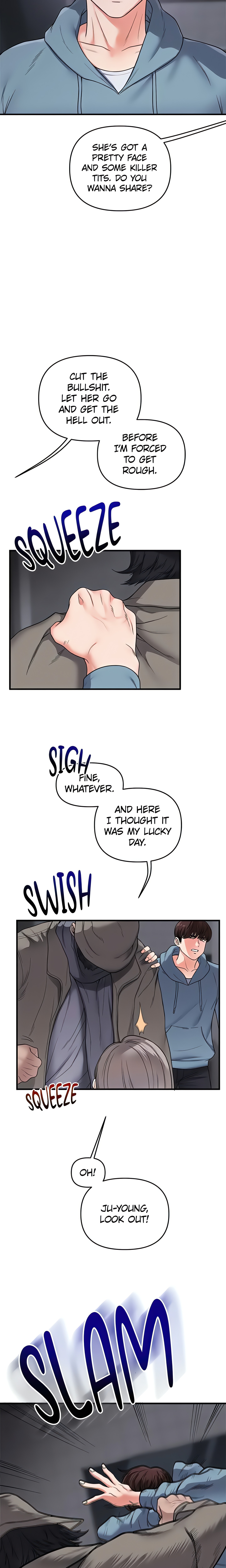 Power Play (Siren) (Official) chapter 54 page 23