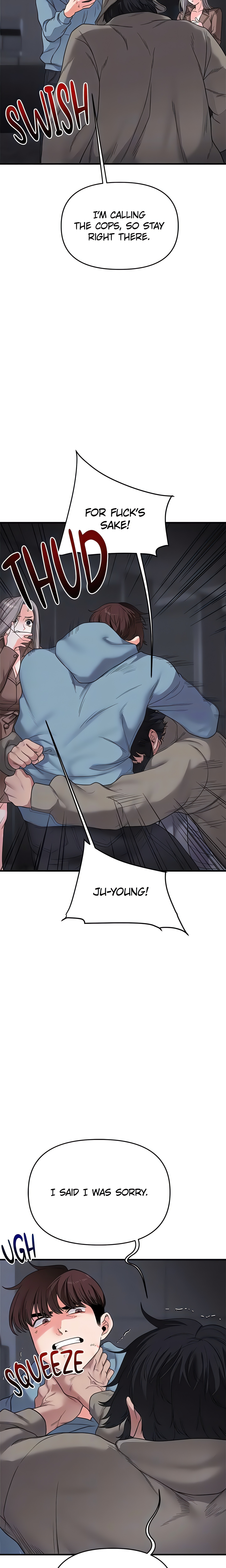 Power Play (Siren) (Official) chapter 55 page 8