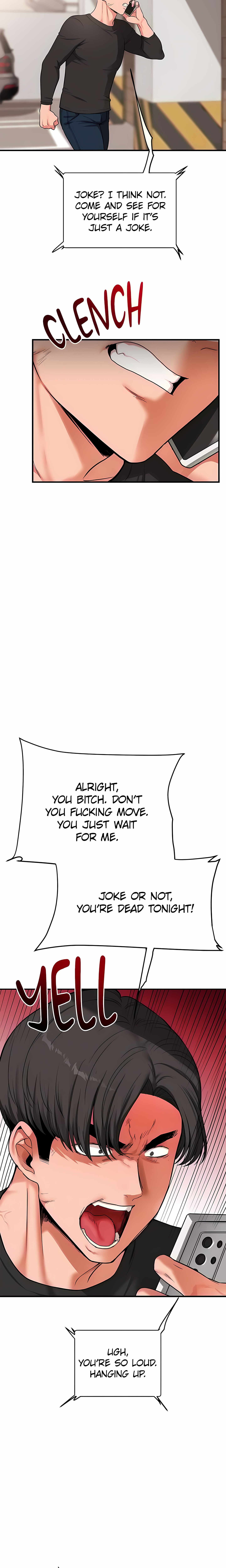Power Play (Siren) (Official) chapter 61 page 5