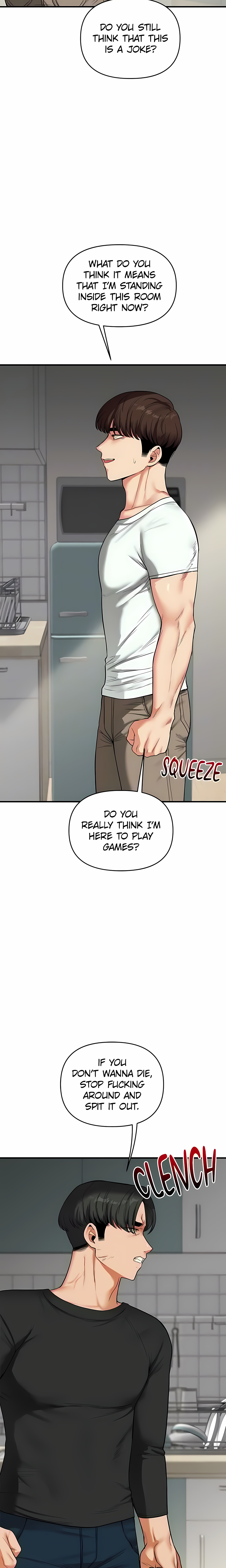 Power Play (Siren) (Official) chapter 61 page 9