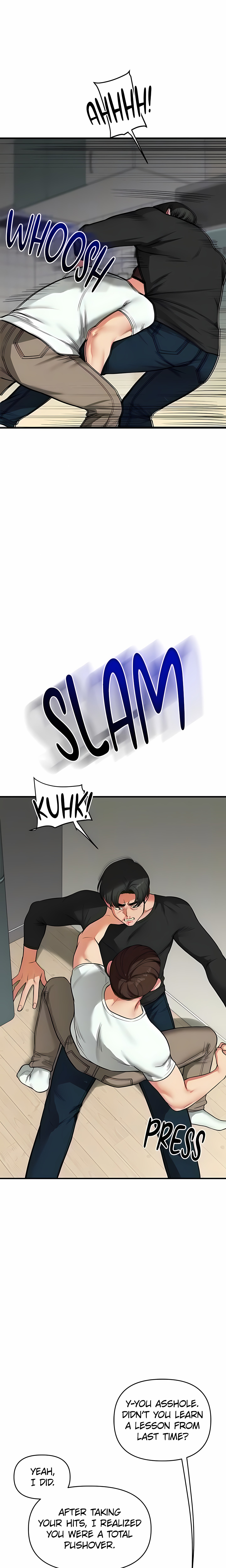 Power Play (Siren) (Official) chapter 61 page 15