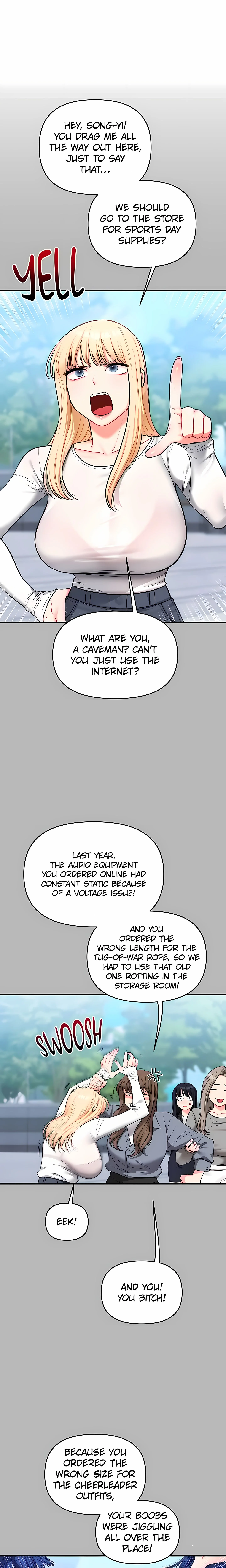 Power Play (Siren) (Official) chapter 63 page 21