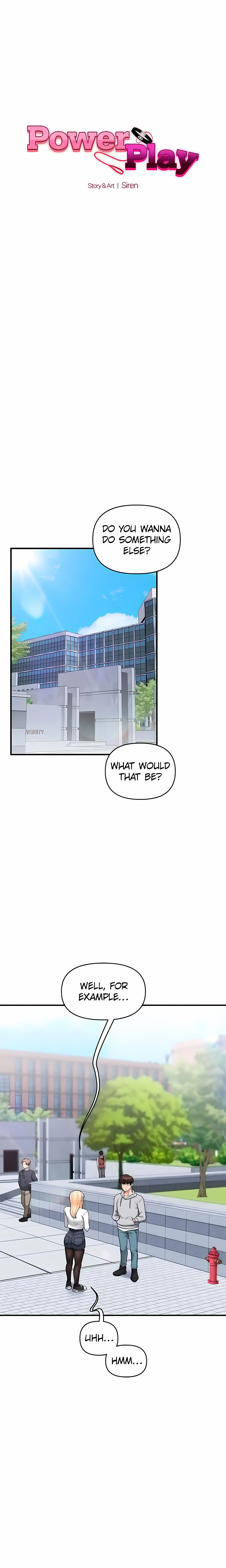 Power Play (Siren) (Official) chapter 64 page 3