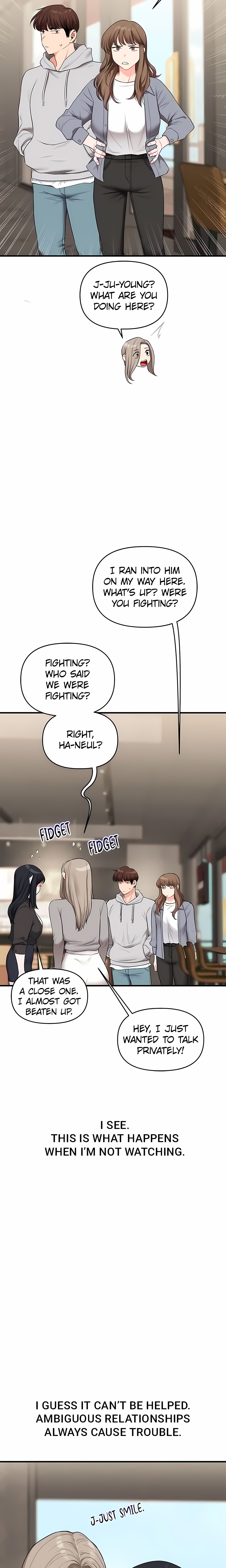Power Play (Siren) (Official) chapter 67 page 23