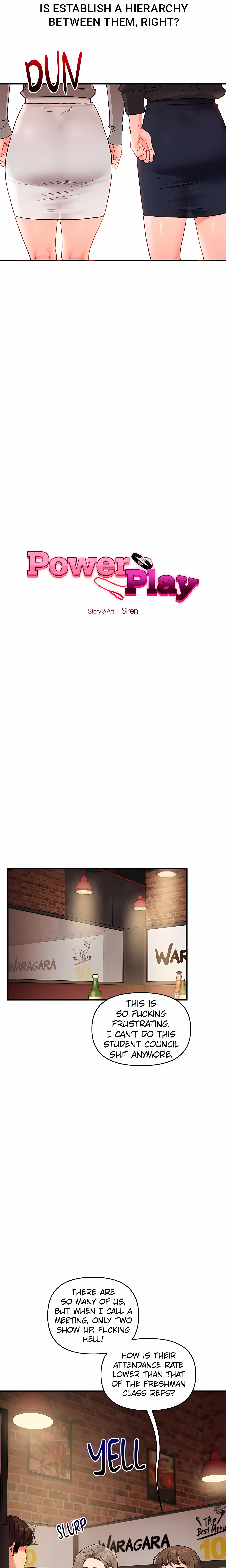 Power Play (Siren) (Official) chapter 68 page 3