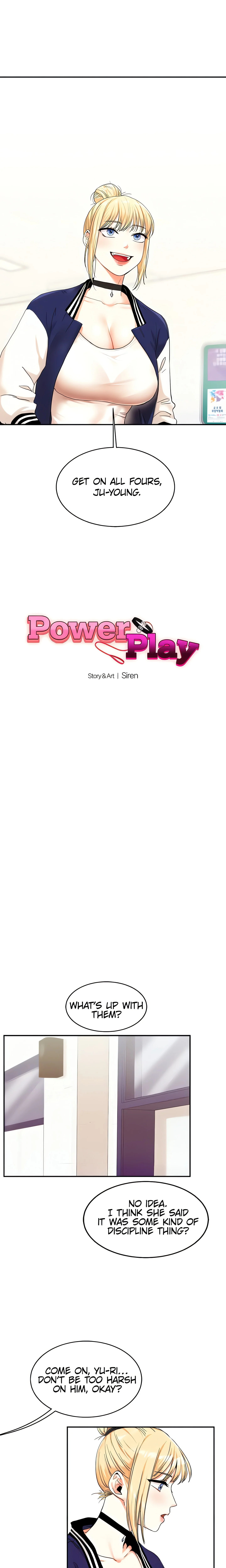 Power Play (Siren) (Official) chapter 7 page 2