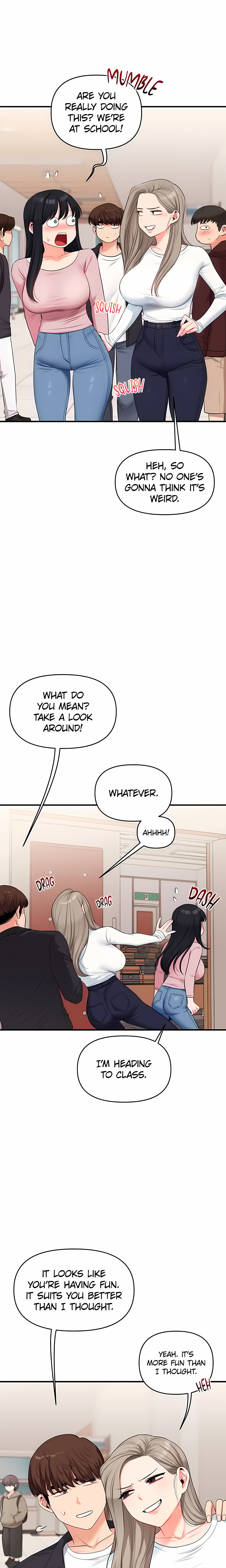Power Play (Siren) (Official) chapter 72 page 23